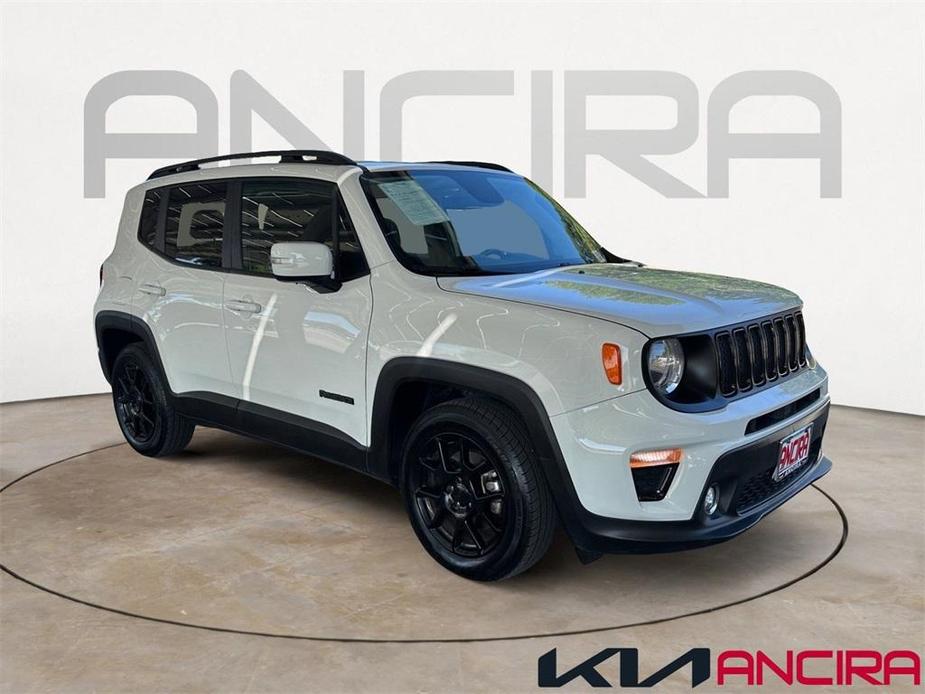 used 2020 Jeep Renegade car, priced at $16,905