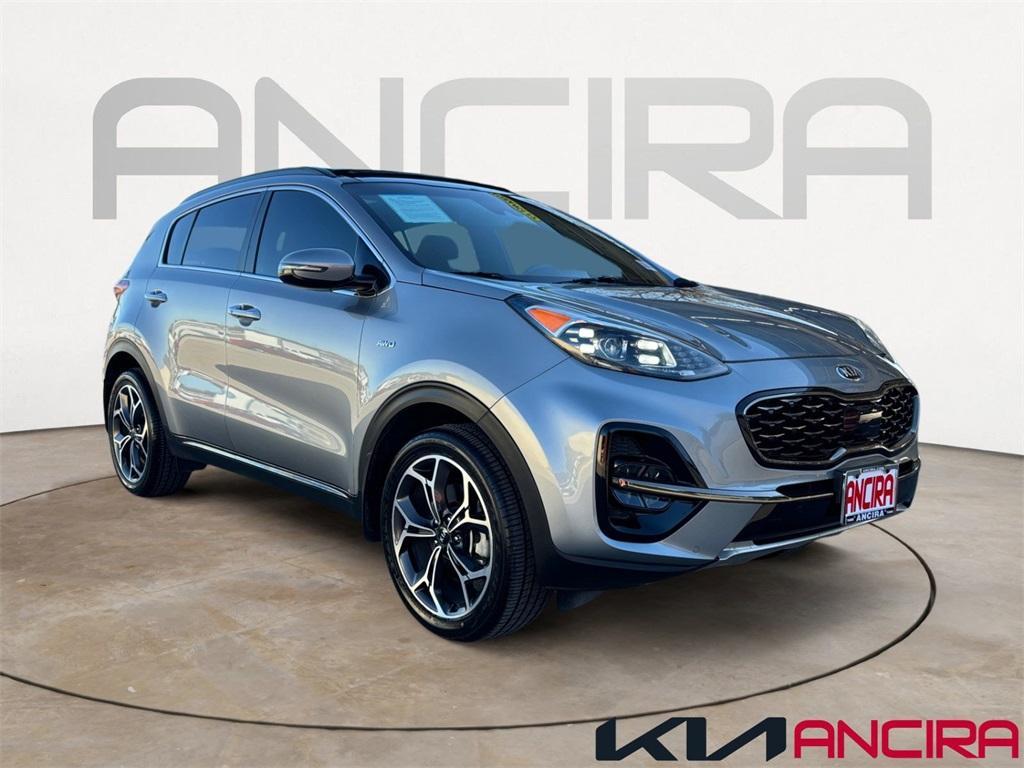 used 2020 Kia Sportage car, priced at $22,999