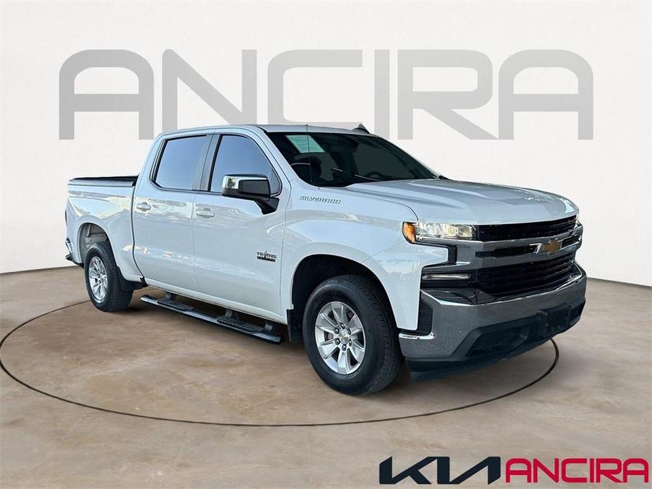 used 2021 Chevrolet Silverado 1500 car, priced at $32,999