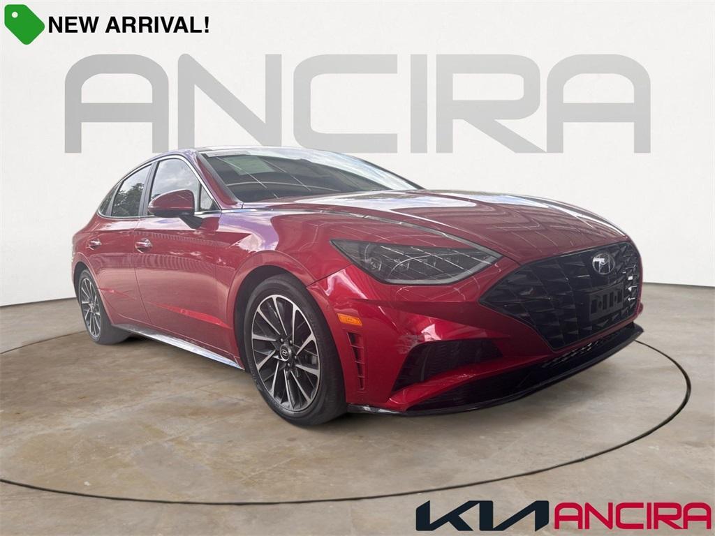 used 2021 Hyundai Sonata car, priced at $22,291