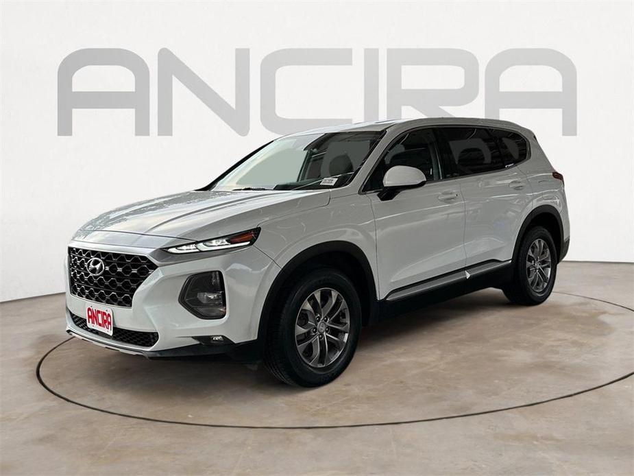 used 2019 Hyundai Santa Fe car, priced at $18,499