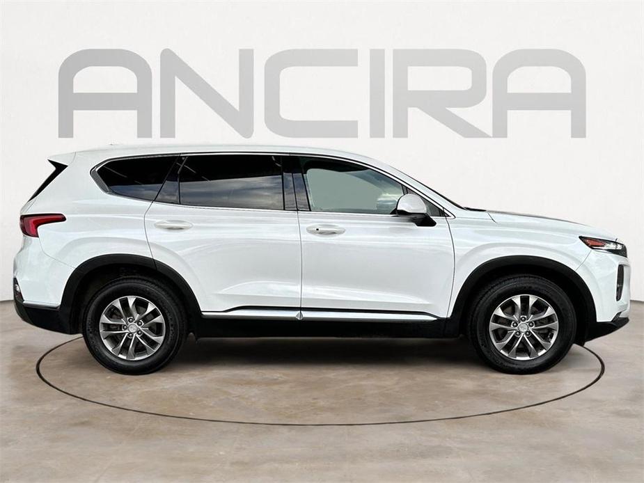 used 2019 Hyundai Santa Fe car, priced at $18,499