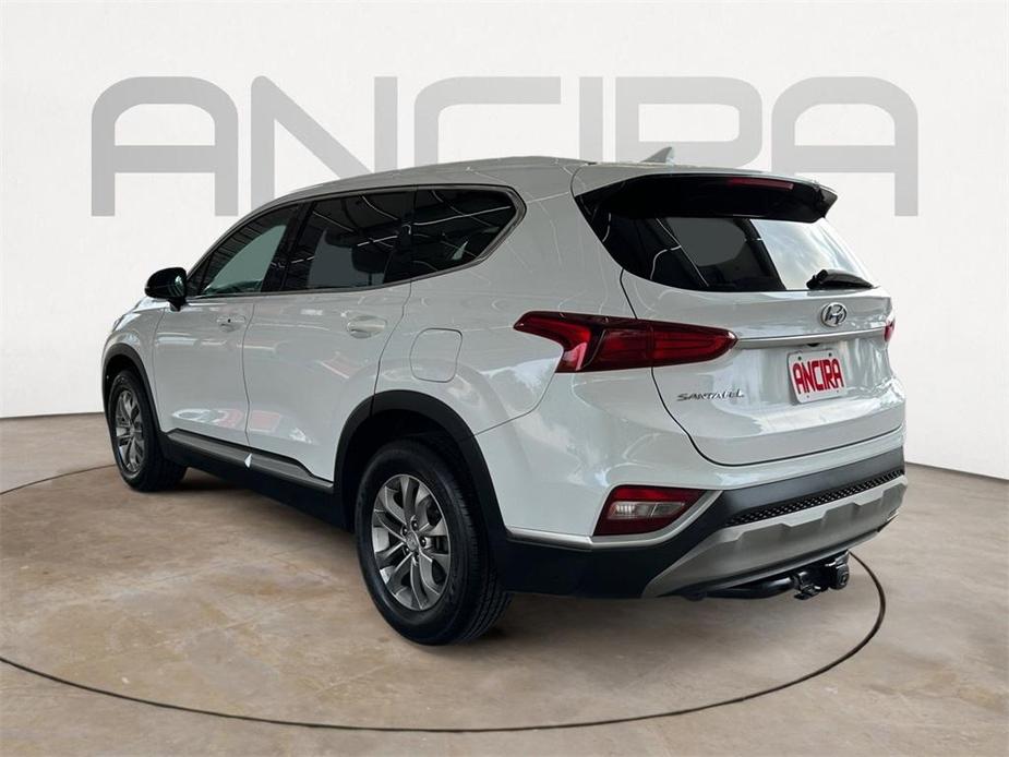 used 2019 Hyundai Santa Fe car, priced at $18,499