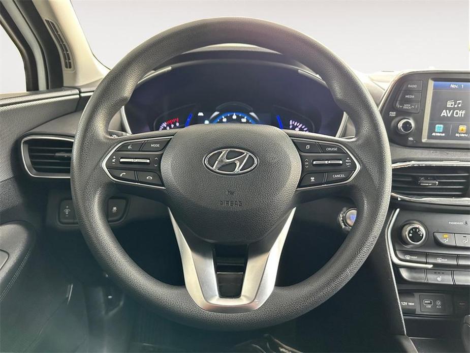 used 2019 Hyundai Santa Fe car, priced at $18,499