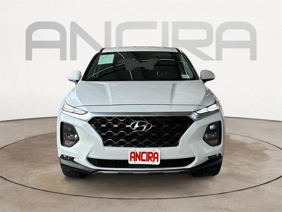 used 2019 Hyundai Santa Fe car, priced at $18,499