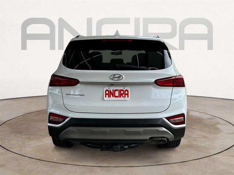 used 2019 Hyundai Santa Fe car, priced at $18,499