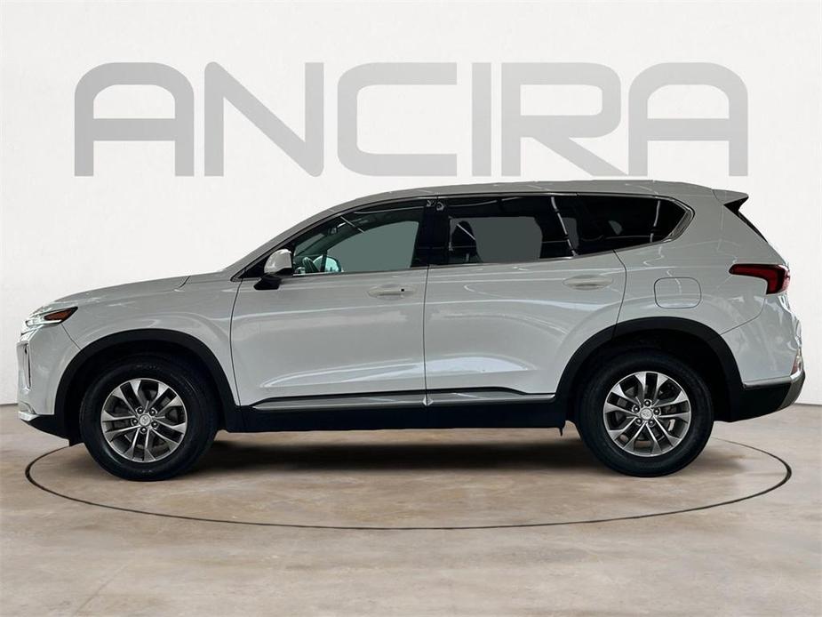 used 2019 Hyundai Santa Fe car, priced at $18,499