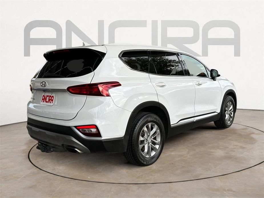 used 2019 Hyundai Santa Fe car, priced at $18,499