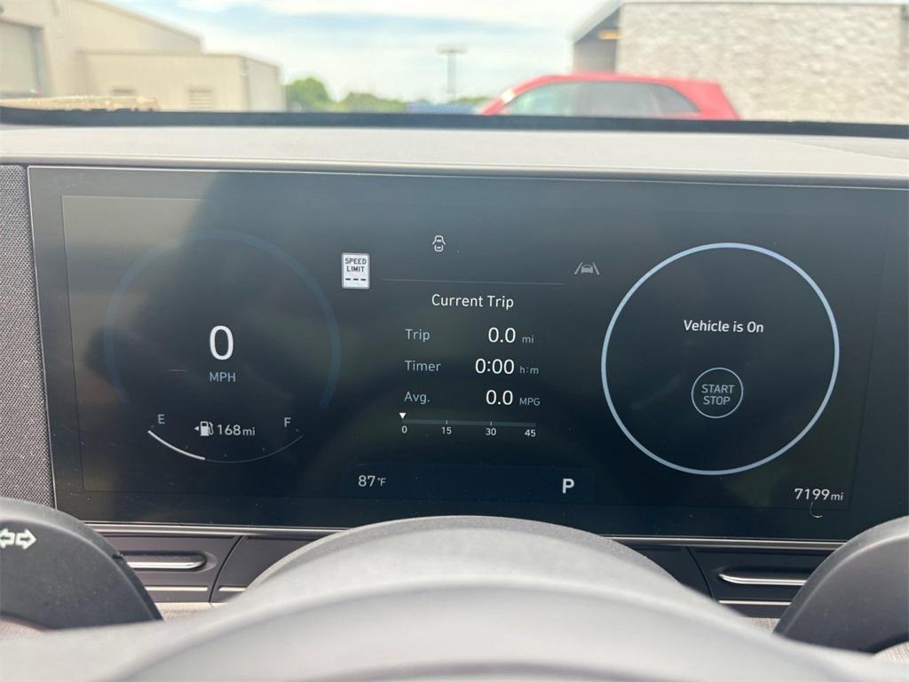 used 2024 Hyundai Kona car, priced at $23,999