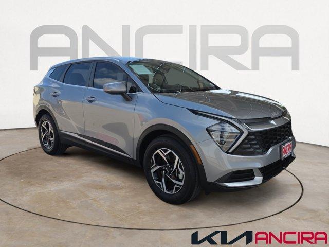used 2025 Kia Sportage car, priced at $23,999