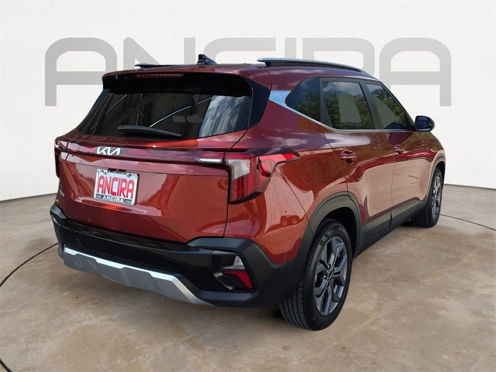 used 2024 Kia Seltos car, priced at $21,991