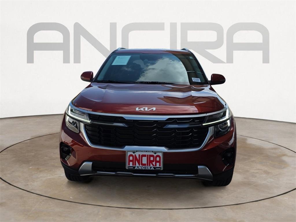 used 2024 Kia Seltos car, priced at $21,991