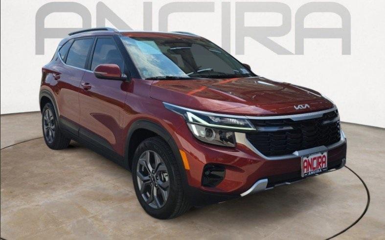 used 2024 Kia Seltos car, priced at $21,991