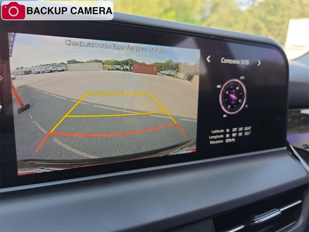 used 2024 Kia Seltos car, priced at $21,991