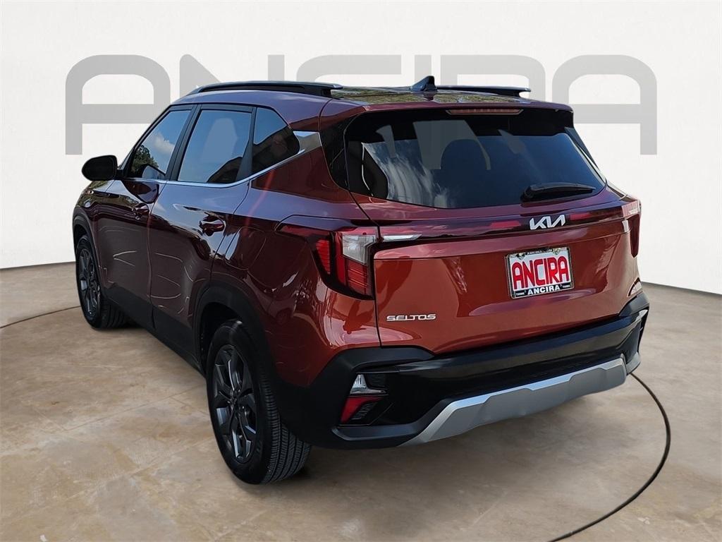 used 2024 Kia Seltos car, priced at $21,991