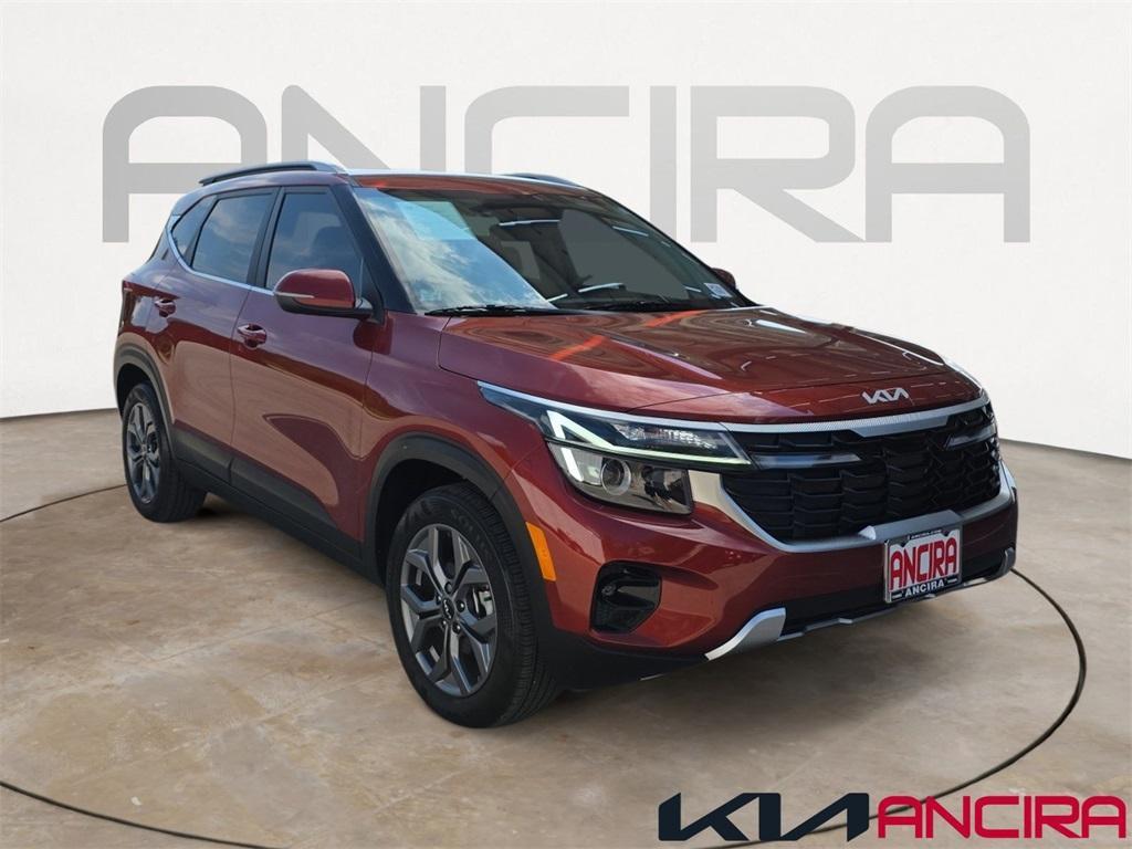 used 2024 Kia Seltos car, priced at $22,791