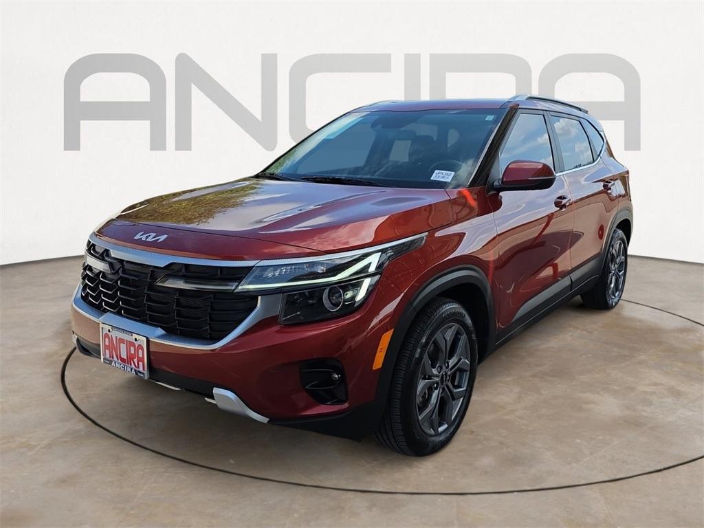 used 2024 Kia Seltos car, priced at $21,991