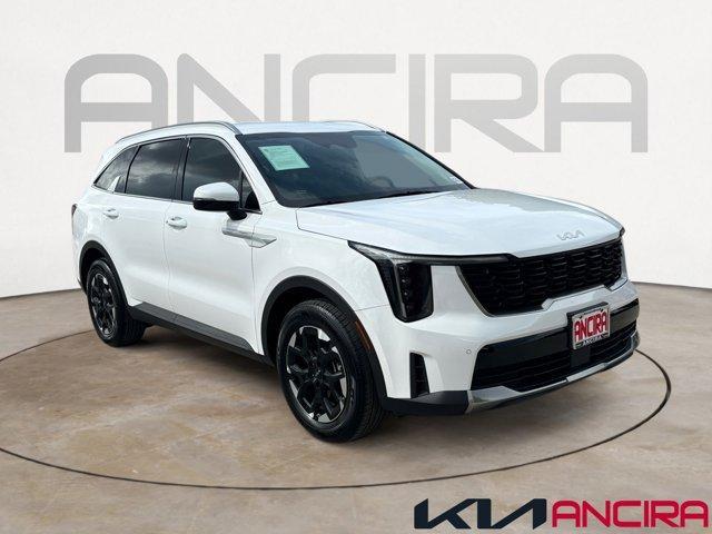 used 2025 Kia Sorento car, priced at $33,999