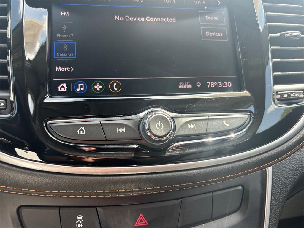 used 2021 Chevrolet Trax car, priced at $16,491