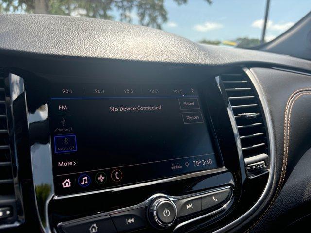 used 2021 Chevrolet Trax car, priced at $16,491