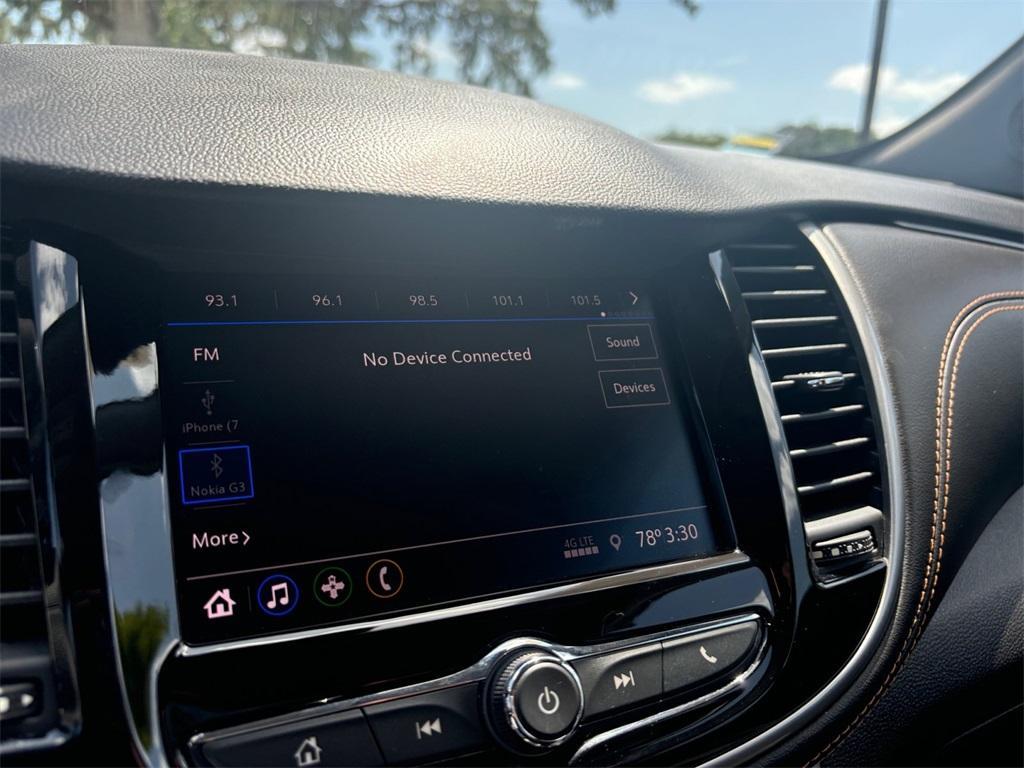 used 2021 Chevrolet Trax car, priced at $16,491