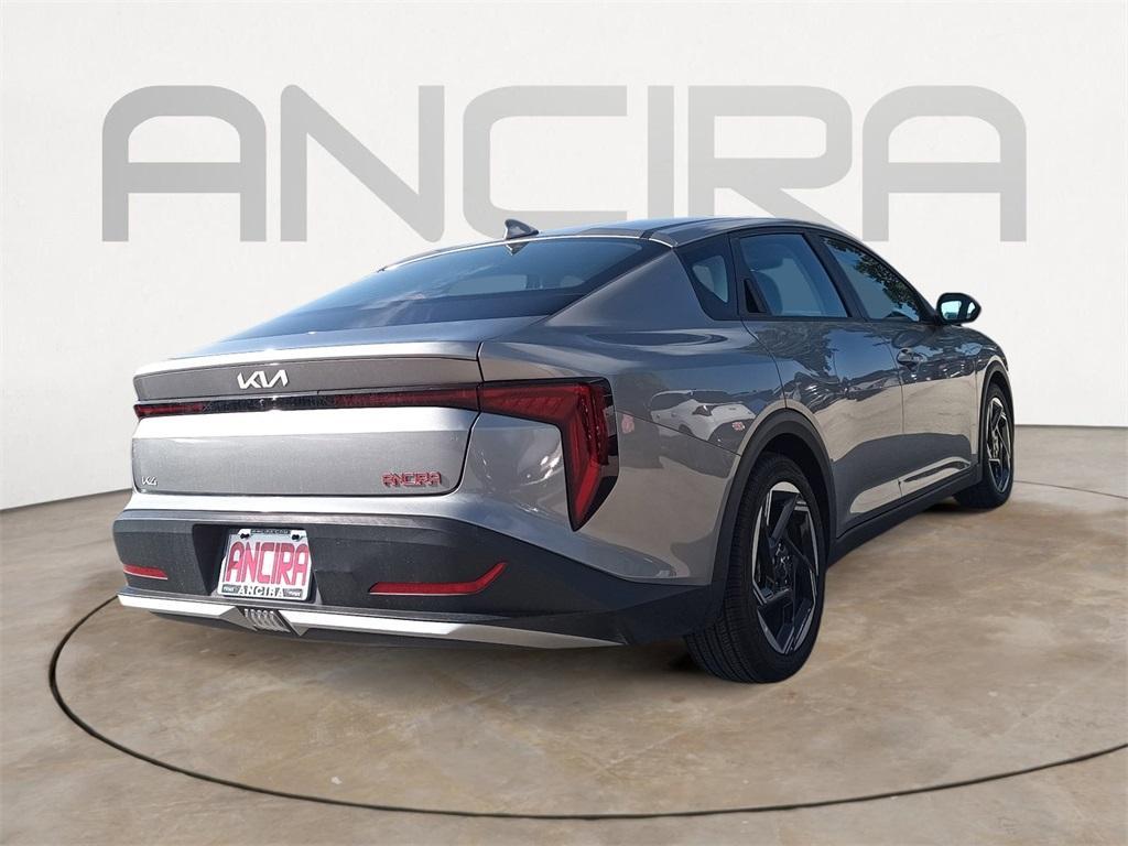 used 2025 Kia K4 car, priced at $23,291