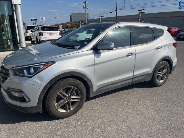 used 2017 Hyundai Santa Fe Sport car, priced at $13,711