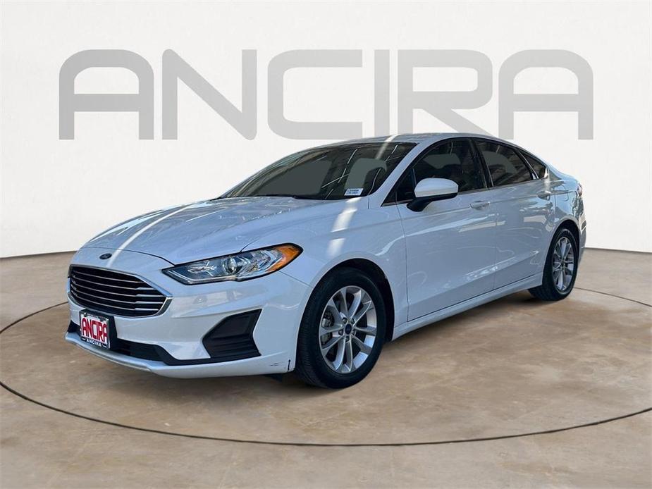 used 2019 Ford Fusion car, priced at $14,938