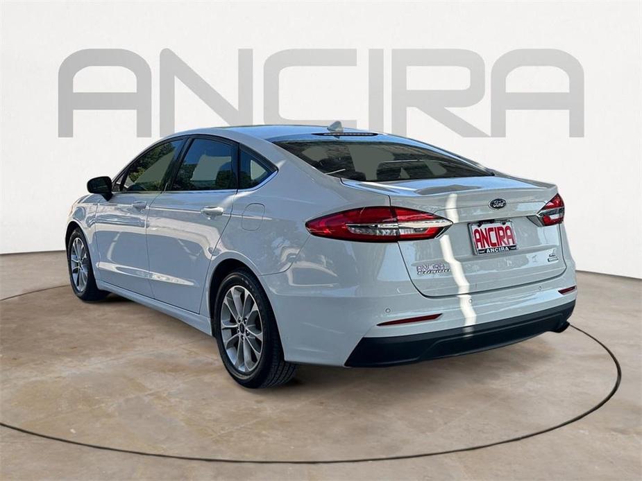 used 2019 Ford Fusion car, priced at $14,938