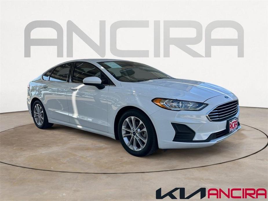 used 2019 Ford Fusion car, priced at $14,938