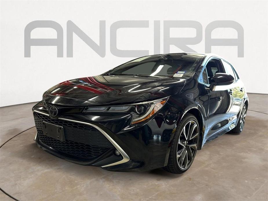 used 2021 Toyota Corolla Hatchback car, priced at $21,508