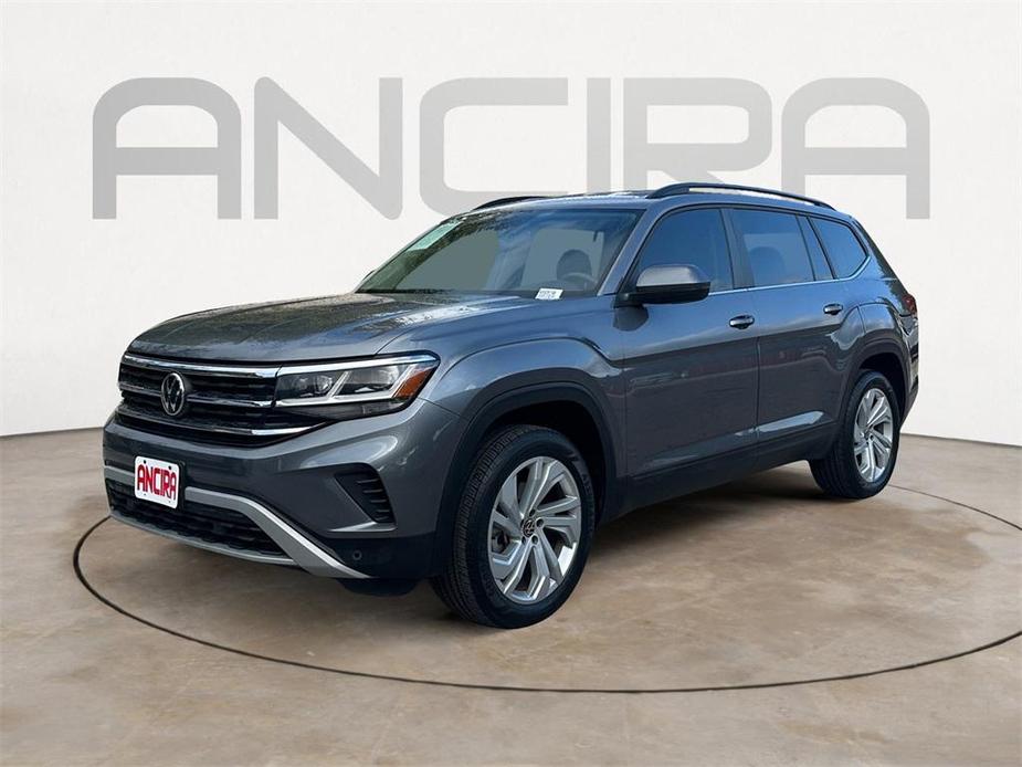 used 2022 Volkswagen Atlas car, priced at $30,291