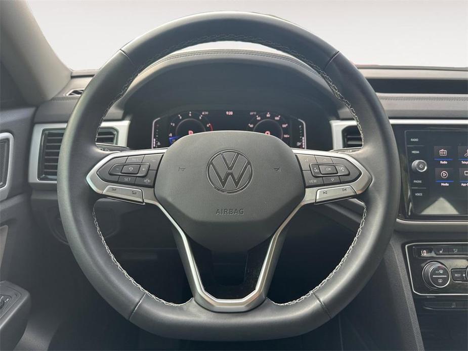 used 2022 Volkswagen Atlas car, priced at $30,291