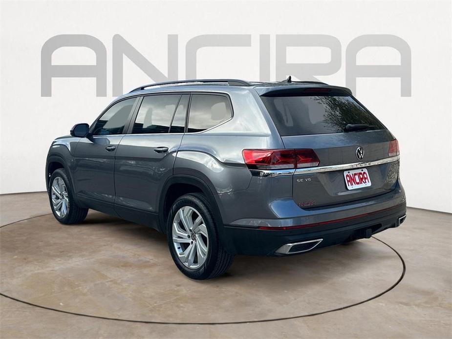 used 2022 Volkswagen Atlas car, priced at $30,291