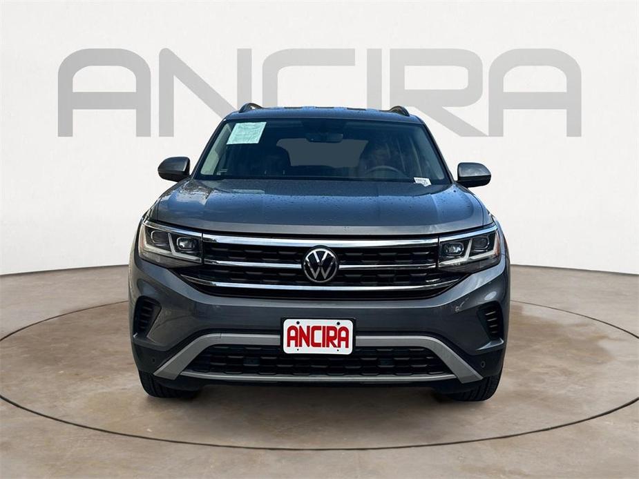 used 2022 Volkswagen Atlas car, priced at $30,291