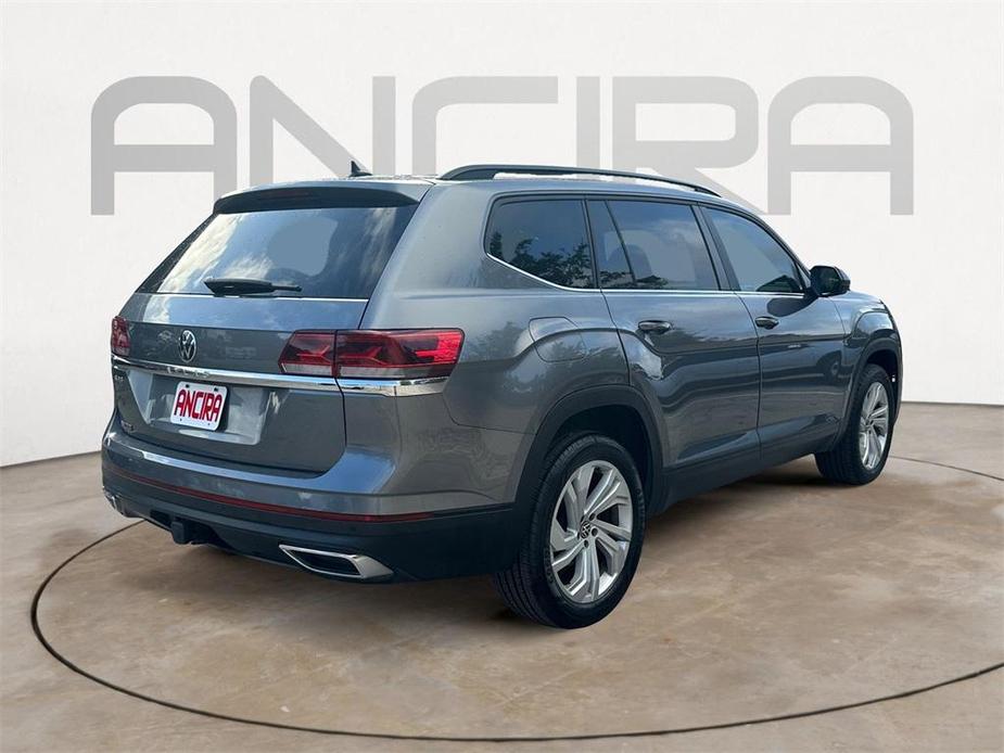 used 2022 Volkswagen Atlas car, priced at $30,291