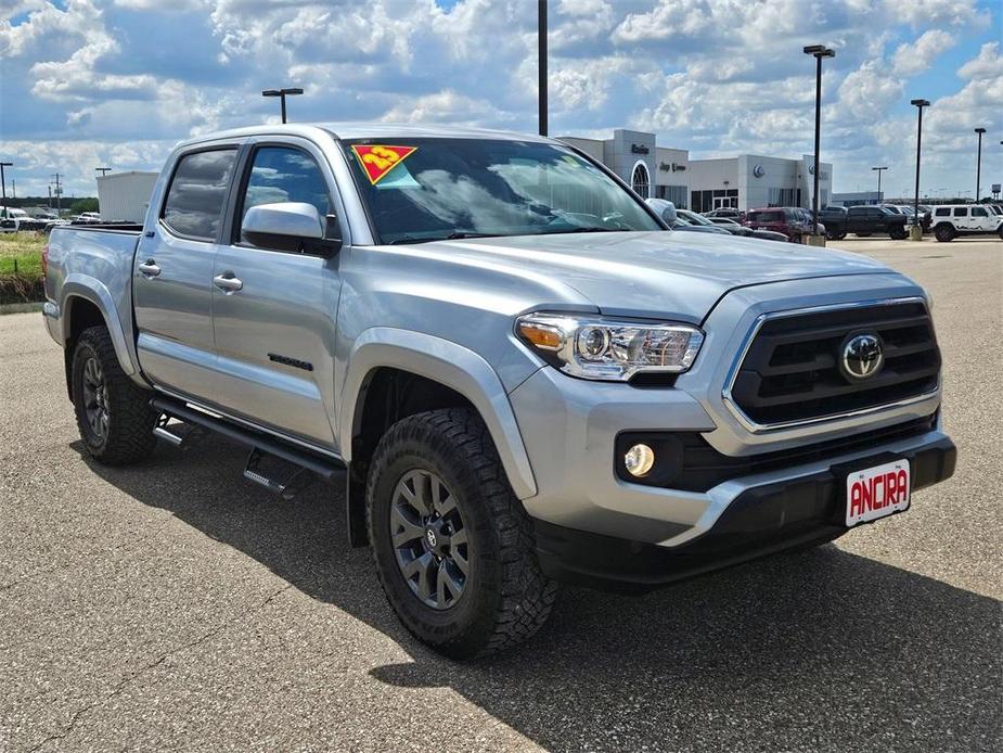 used 2023 Toyota Tacoma car, priced at $35,499