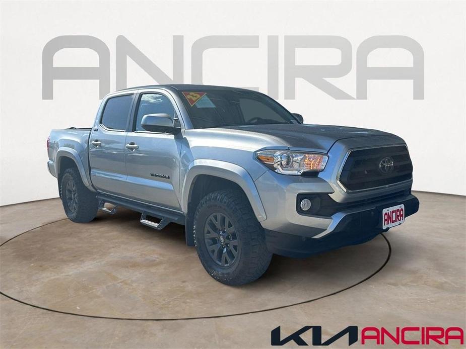 used 2023 Toyota Tacoma car, priced at $35,499