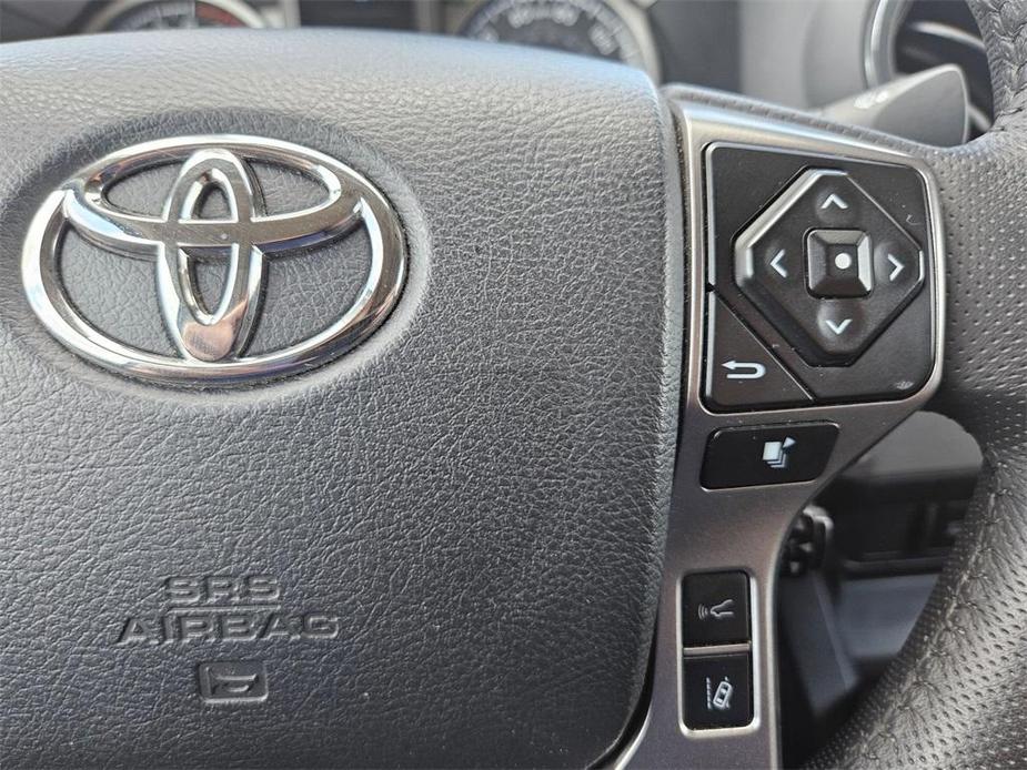 used 2023 Toyota Tacoma car, priced at $35,499