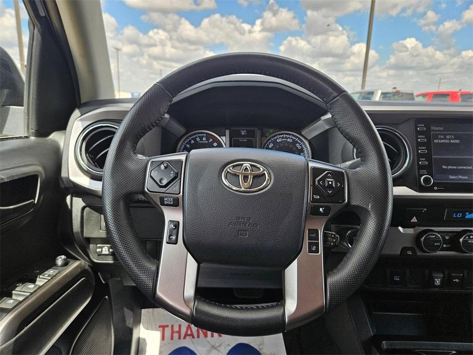 used 2023 Toyota Tacoma car, priced at $35,499