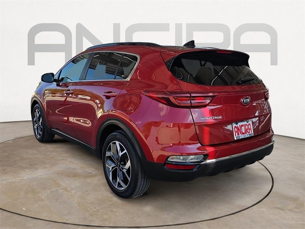 used 2022 Kia Sportage car, priced at $21,691