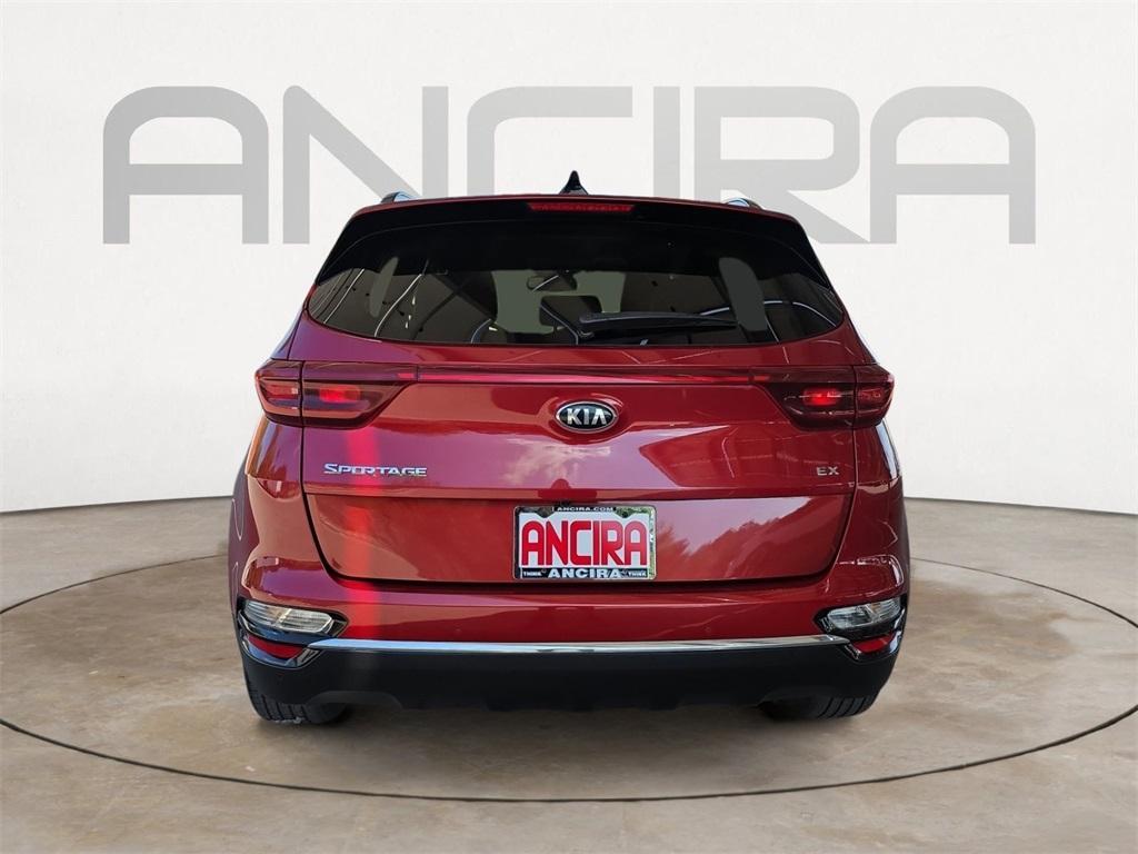 used 2022 Kia Sportage car, priced at $21,691