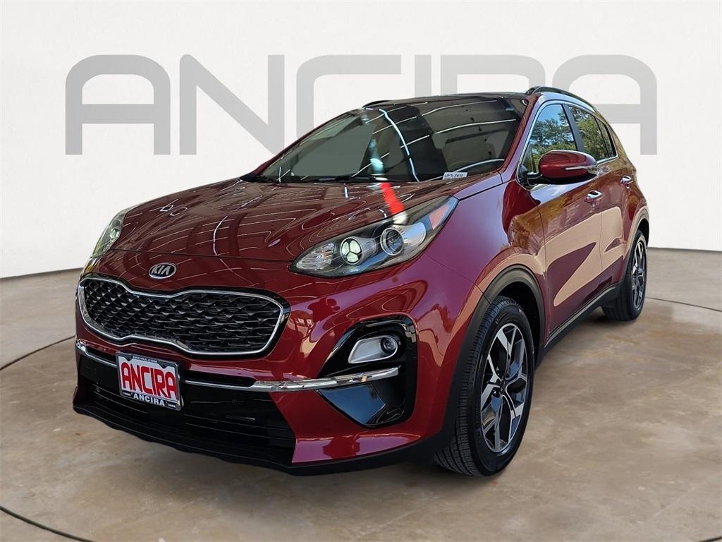 used 2022 Kia Sportage car, priced at $21,691