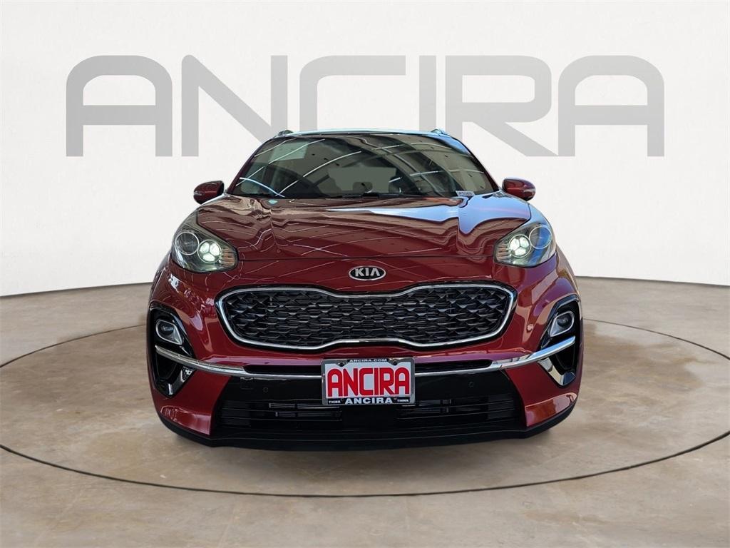 used 2022 Kia Sportage car, priced at $21,691