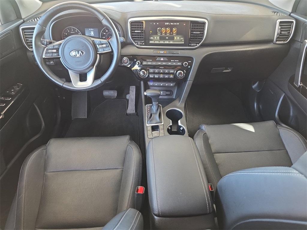 used 2022 Kia Sportage car, priced at $21,691