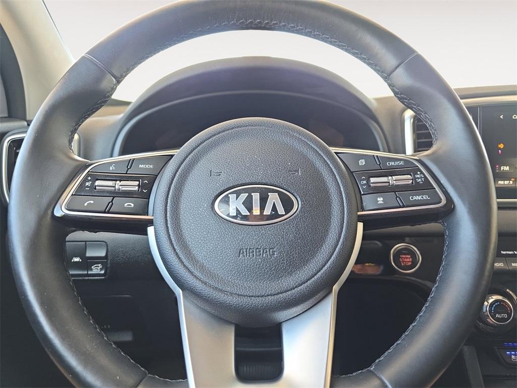 used 2022 Kia Sportage car, priced at $21,691