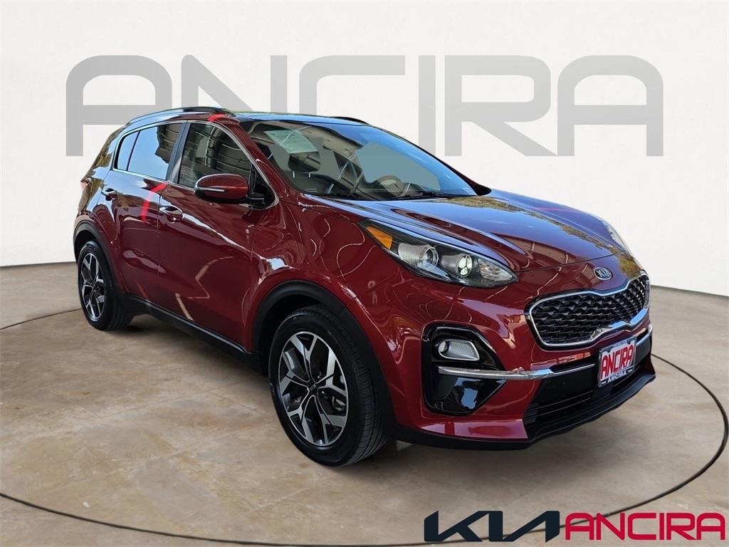 used 2022 Kia Sportage car, priced at $21,691