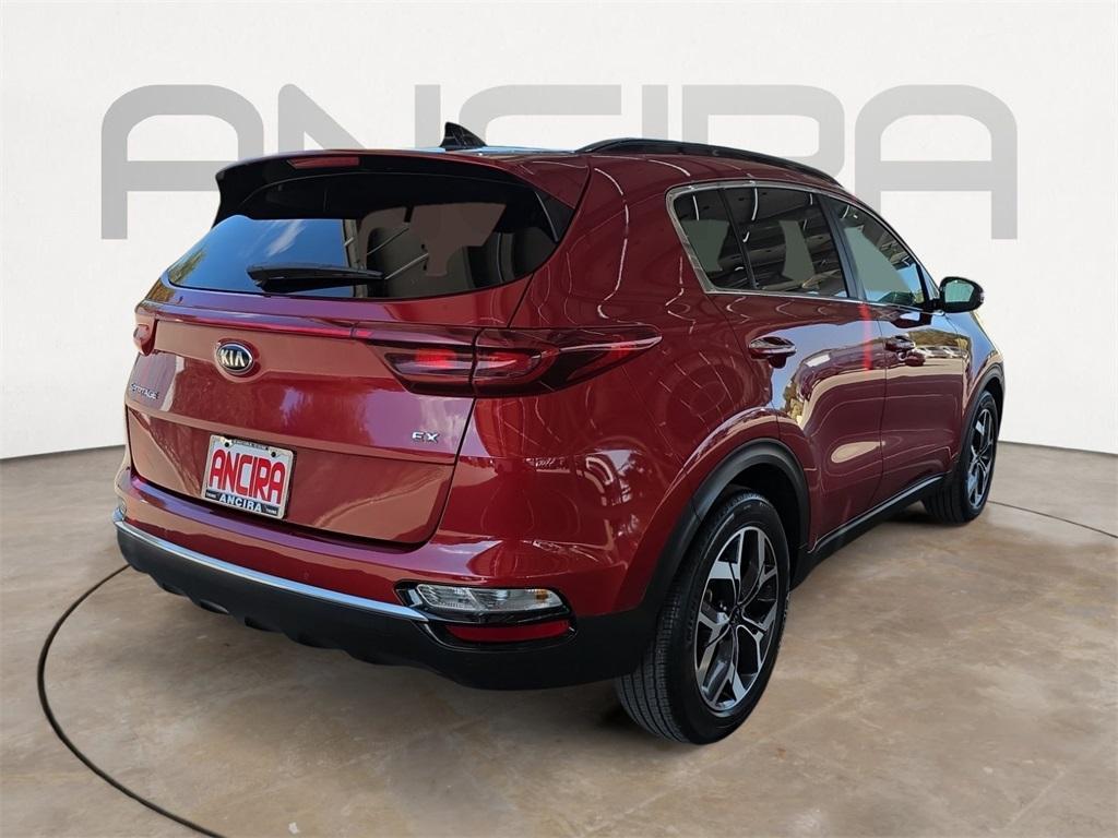 used 2022 Kia Sportage car, priced at $21,691