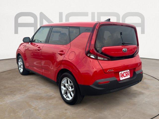 used 2021 Kia Soul car, priced at $14,999