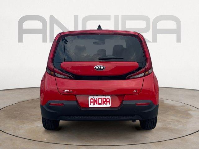 used 2021 Kia Soul car, priced at $14,999